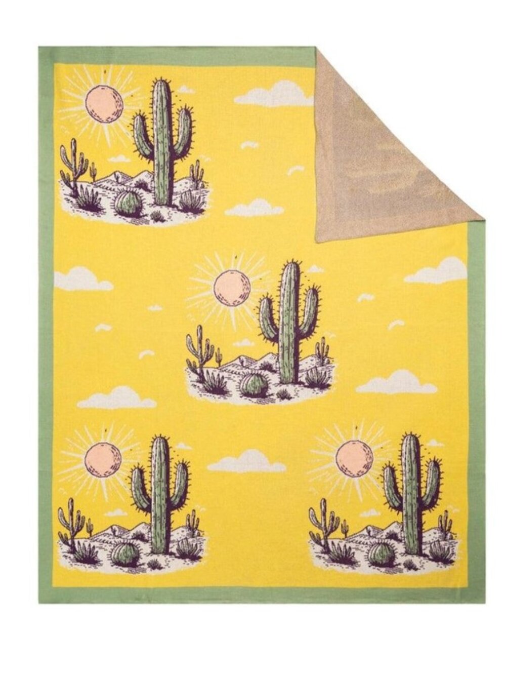 Saguaro Siesta Myra Throw.